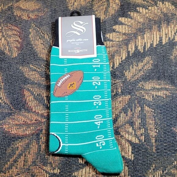 Sock Smith Other - Sock Smith Football Novelty Socks~ NWT